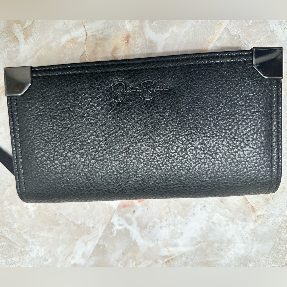 Jessica Simpson black Clutch bag